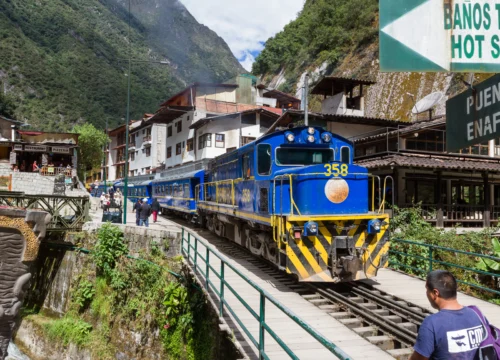 MACHU PICCHU LUXURY JOURNEY HIRAM BINGHAM · A BELMOND TRAIN