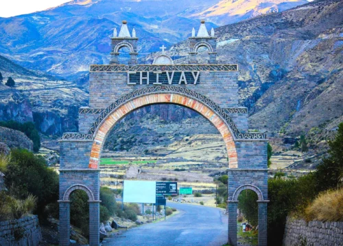 TRASLADO DE CHIVAY A PUNO