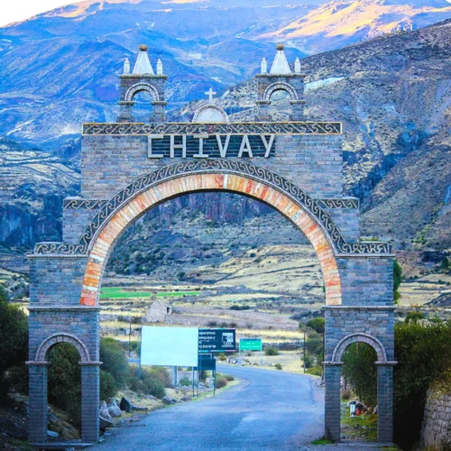 TRASLADO DE CHIVAY A PUNO