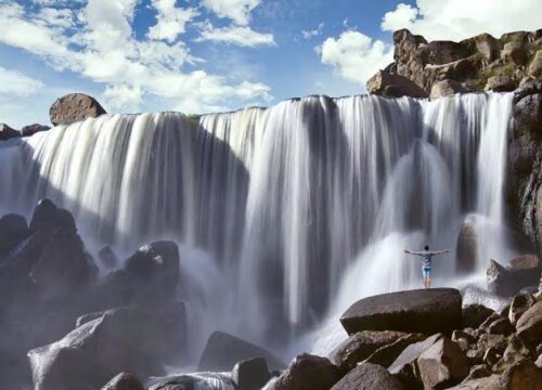 CATARATA DE PILLONES Y BOSQUE DE PIEDRAS