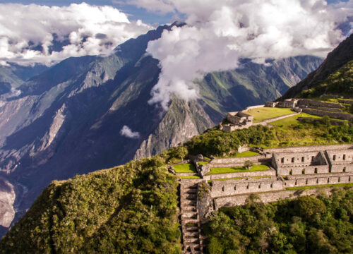 CHOQUEQUIRAO – LA CIUDAD PERDIDA DE LOS INCAS